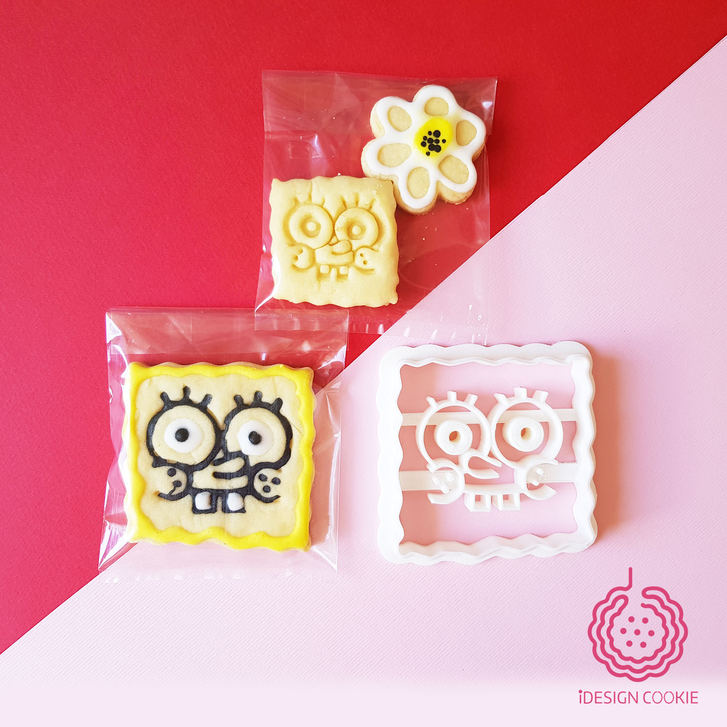 کوکی کاتر باب اسفنجی