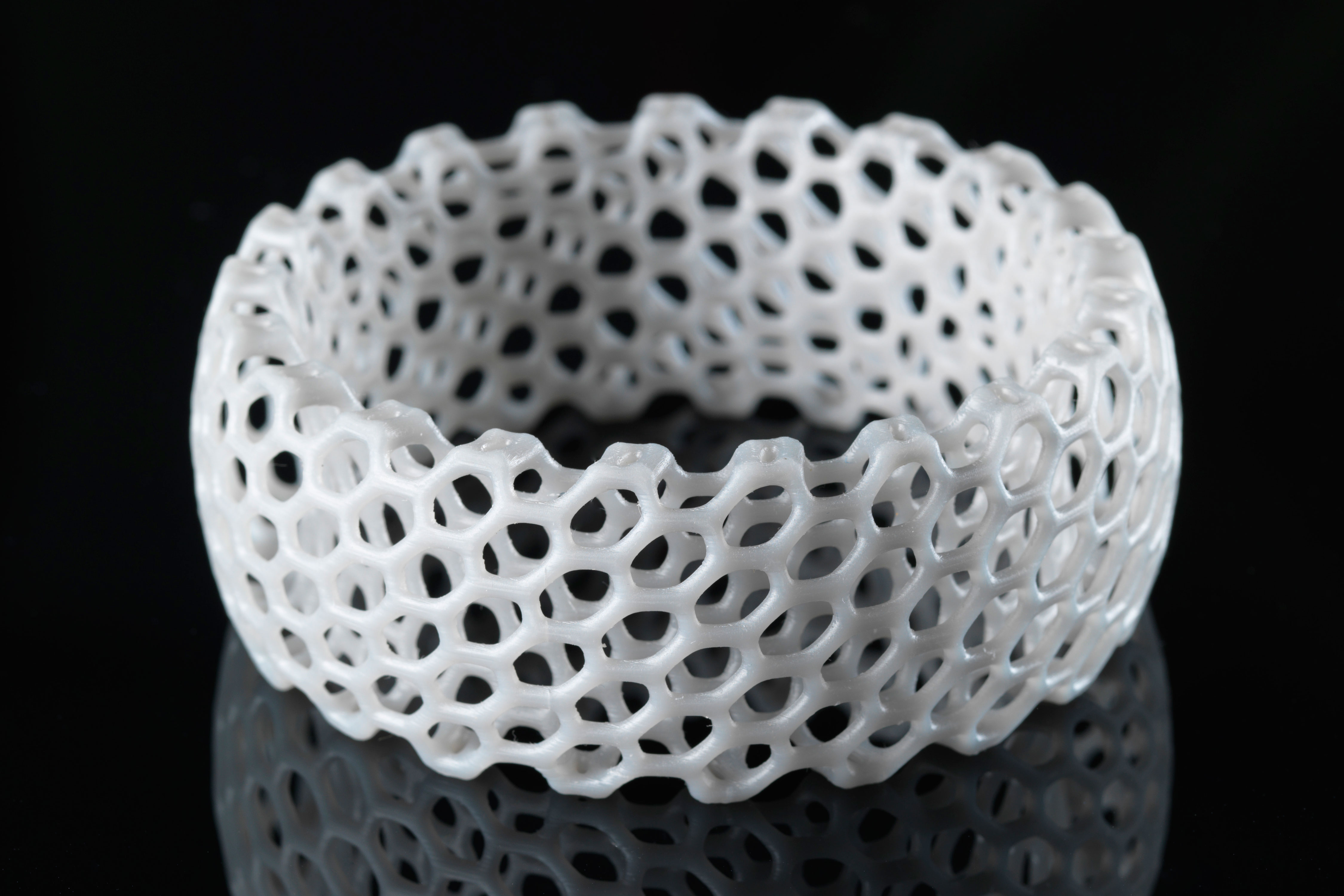 دستبند پرینت سه بعدی