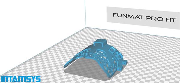 فایل سه بعدی زانوبند پرینت سه بعدی