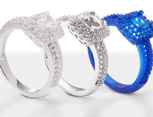 پرینت سه بعدی در صنعت جواهرسازی