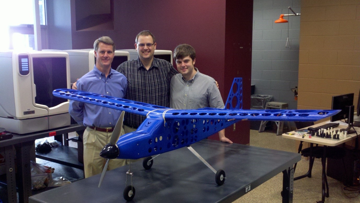 چاپ سه بعدی هواپیما