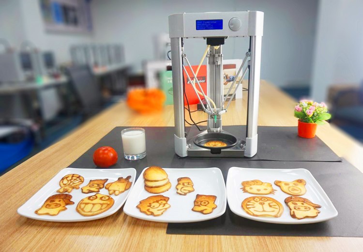 چاپگر سه بعدی غذا