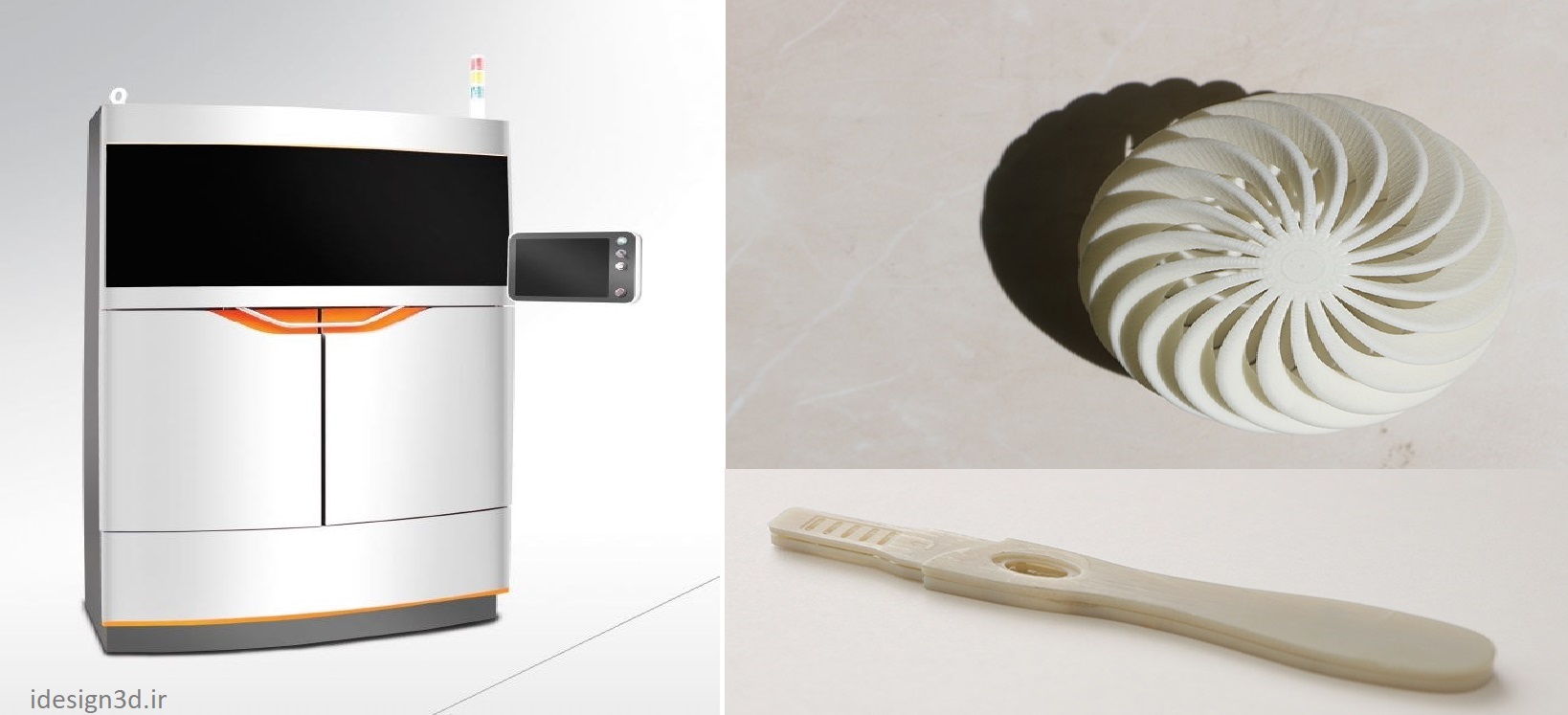 چاپگر سه بعدی و کاربردهای آن