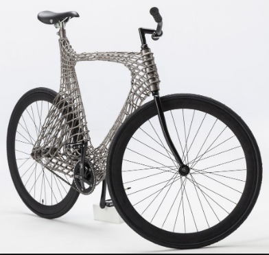 پرینت سه بعدی دوچرخه