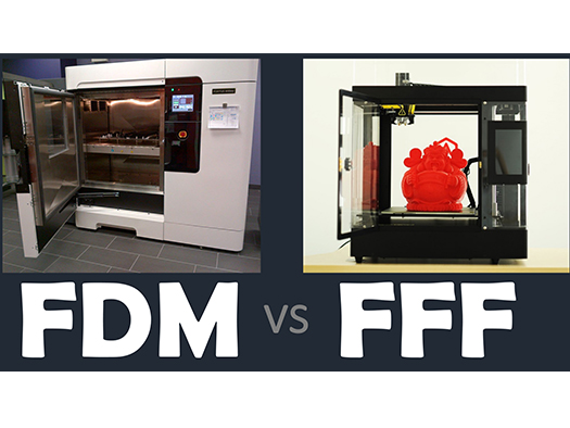 تفاوت میان پرینت سه بعدی FFF و FDM