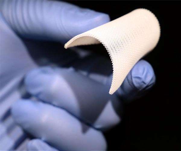 چاپ سه بعدی مواد پیزوالکتریک