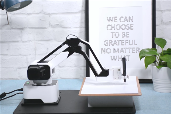 بازوی رباتیک رومیزی پرینت سه بعدی