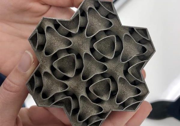 پرینت سه بعدی مبدل حرارتی