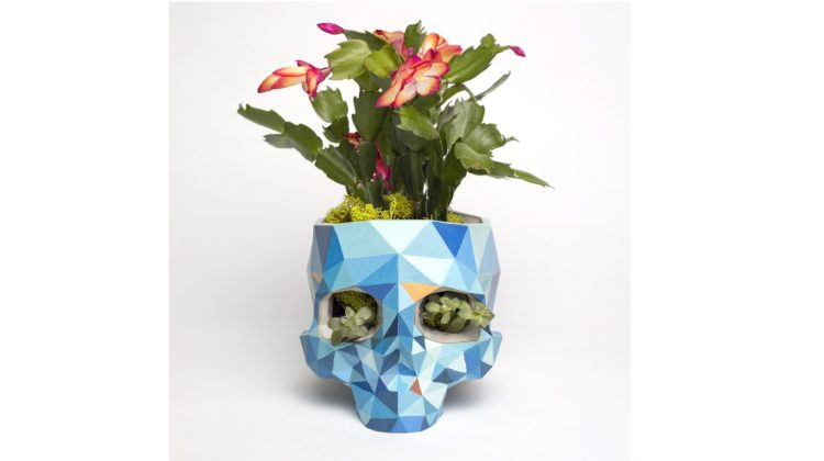 پرینت سه بعدی گلدان های خاص و منحصر بفرد