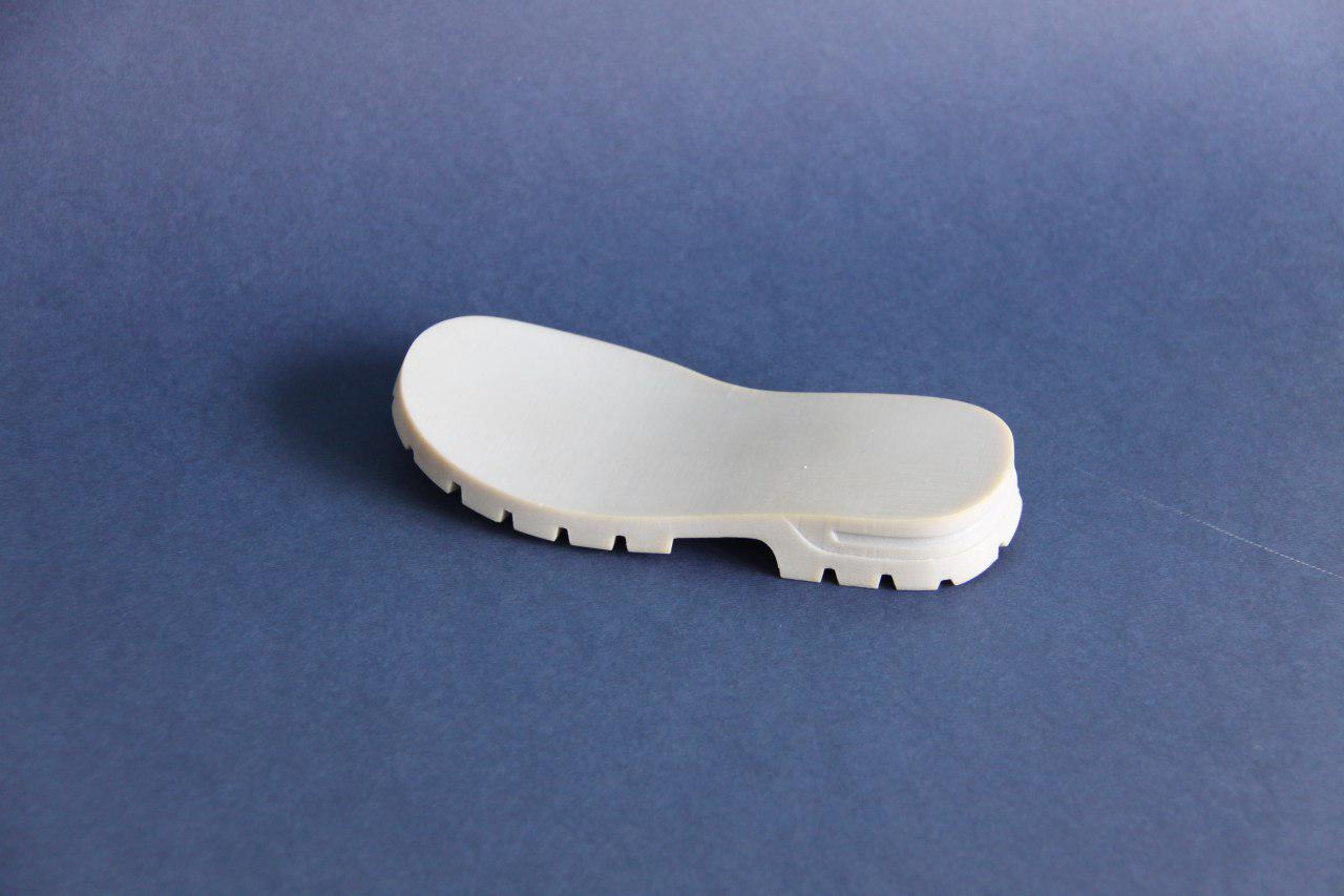 ساخت قالب اولیه کفی کفش با پرینت سه بعدی