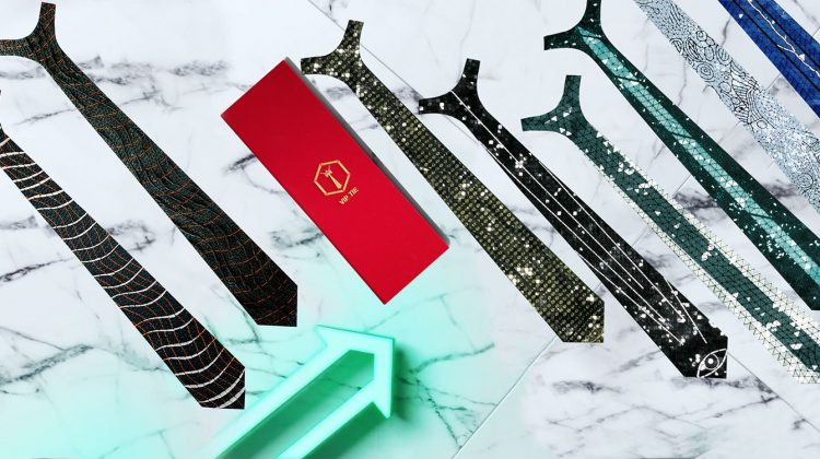 پرینت سه بعدی انواع کراوات های لوکس