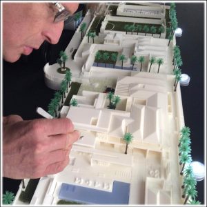 پرینت سه بعدی ماکت