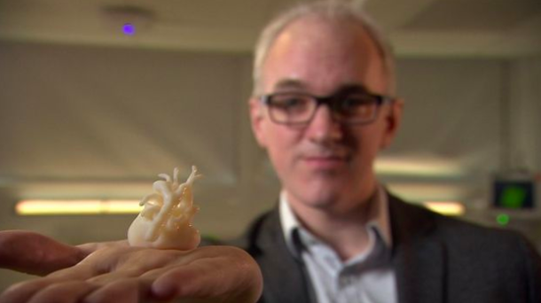 پرینت سه بعدی مدل قلب نوزادان جهت بهبود مراقبت های پیش از زایمان