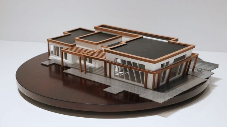ساخت ماکت های معماری با استفاده از پرینت سه بعدی