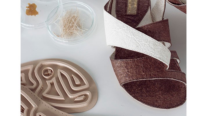 ساخت کفش های پرینت سه بعدی شده ارگانیک با قابلیت بازیافت