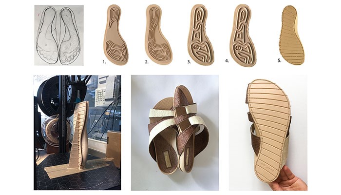 چاپ سه بعدی کفش با قابلیت بازیافت
