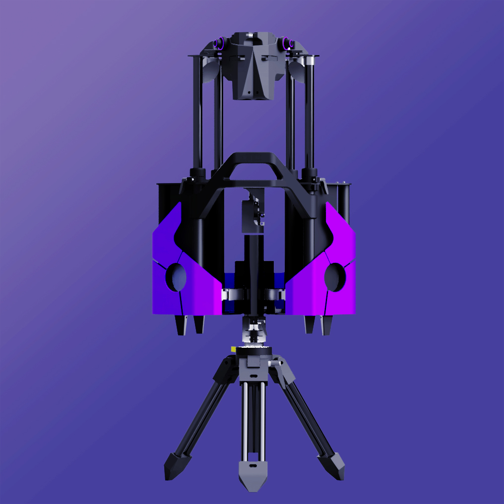 تلسکوپ پرینت سه بعدی