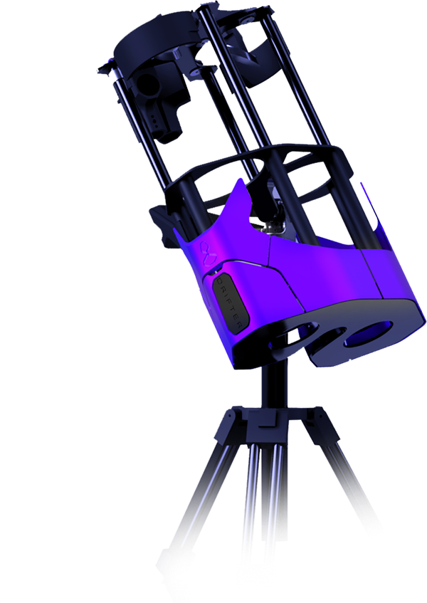 ساخت تلسکوپ سفارشی با تکنولوژِی پرینت سه بعدی