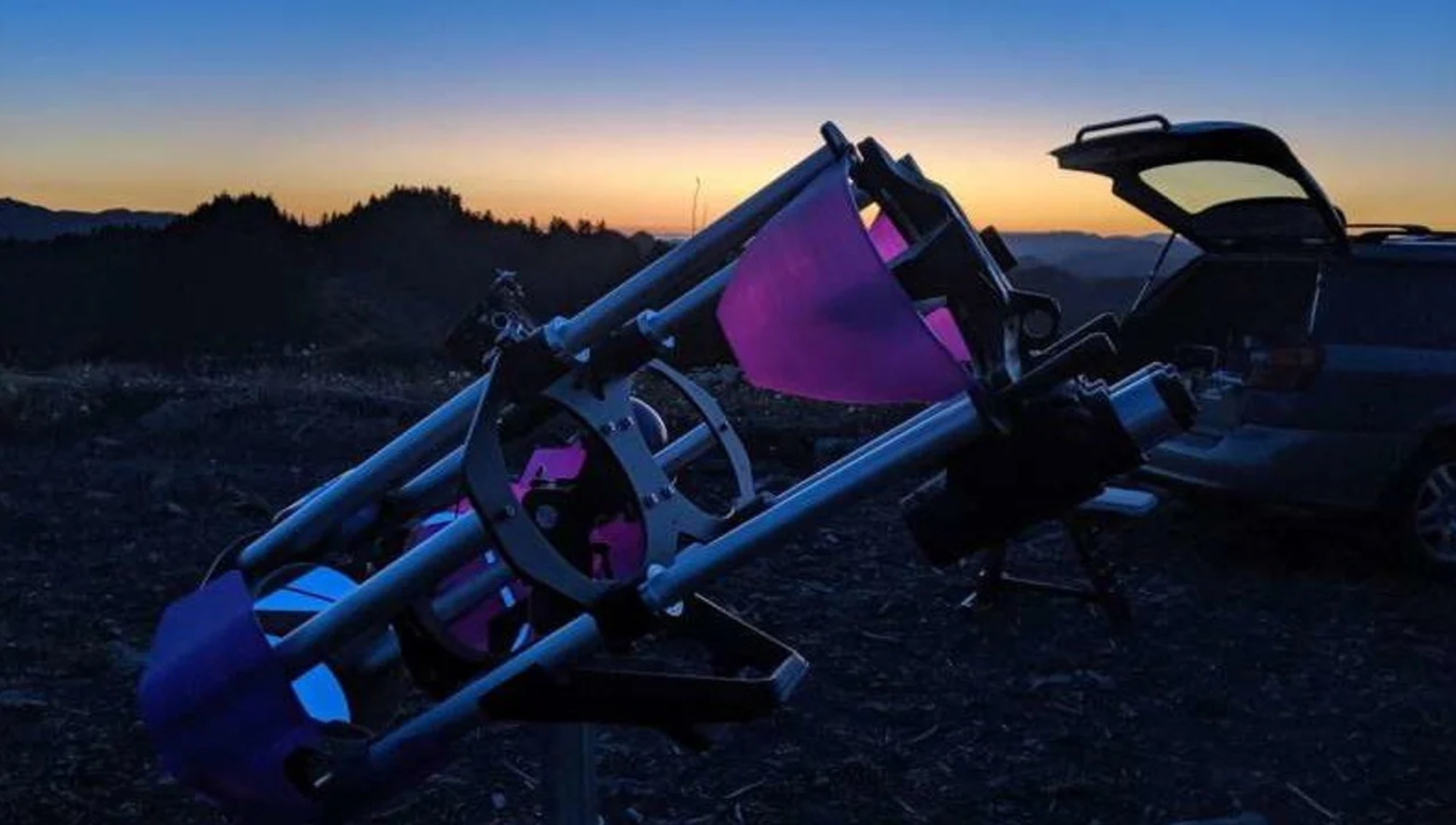 سفارش پرینت سه بعدی تلسکوپ