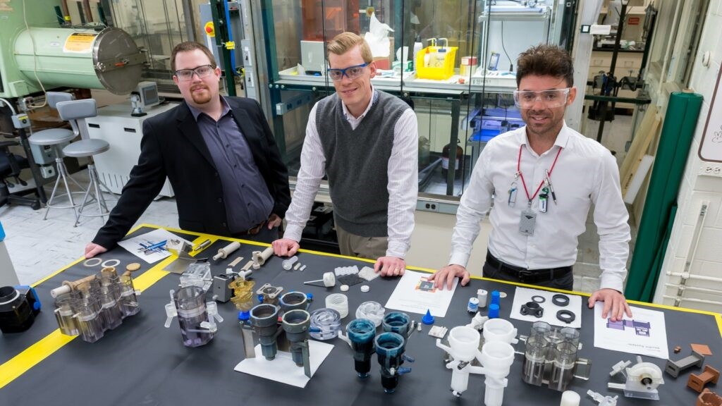 بازیافت مواد هسته ای با استفاده از تکنولوژی پرینت سه بعدی