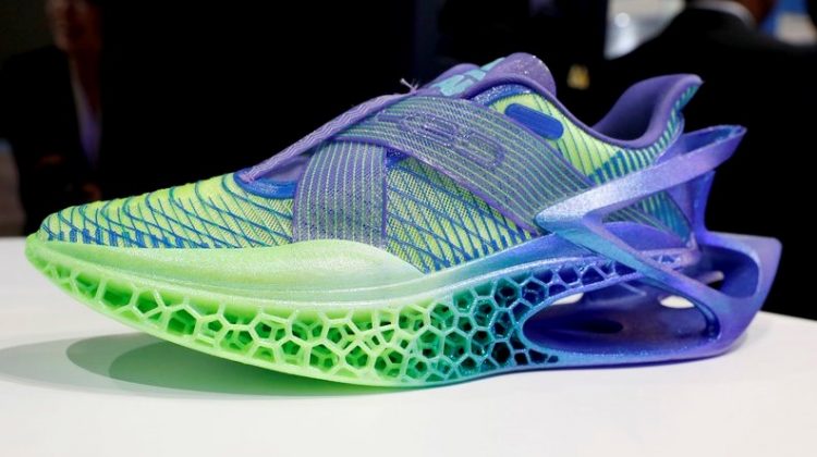 چاپ سه بعدی کفش های ورزشی با قابلیت بازیافت
