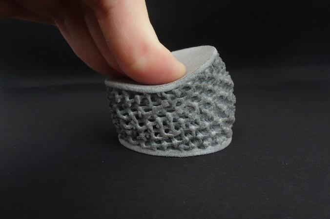 چاپ سه بعدی قطعات با خواص مکانیکی متغیر