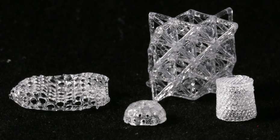 چاپ سه بعدی قطعات شیشه ای