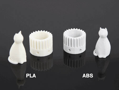 پرینت سه بعدی فیلامنت PLA & ABS
