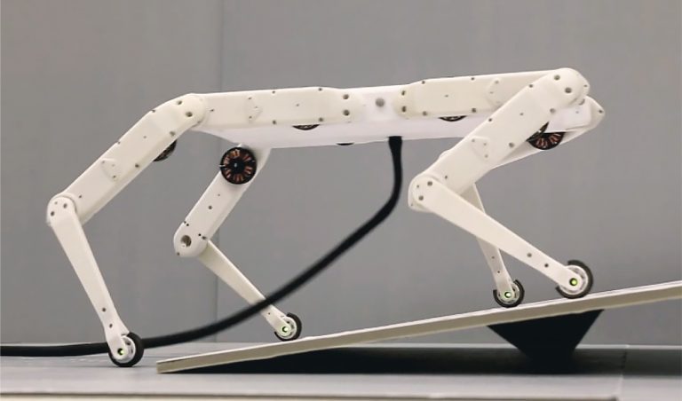 پرینت سه بعدی ربات چهارپا