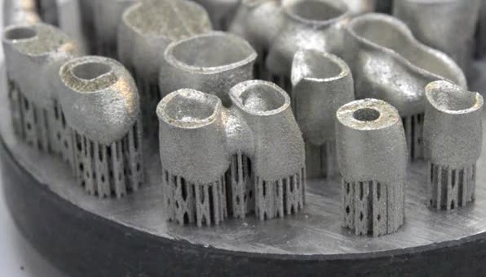 استفاده از تکنولوژی پرینت سه بعدی فلزی در صنعت دندانپزشکی