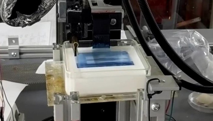 تکنیک جدید پرینت سه بعدی لاتکس
