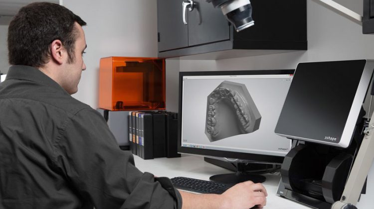 پرینت سه بعدی در صنعت دندانپزشکی