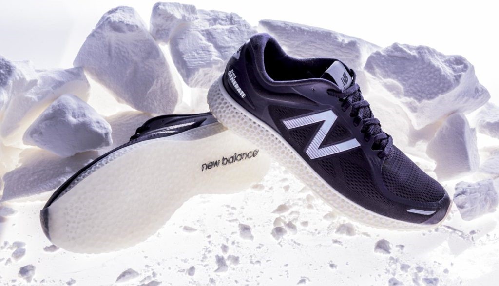 استفاده از پرینت سه بعدی برای طراحی کفش توسط شرکت New Balance