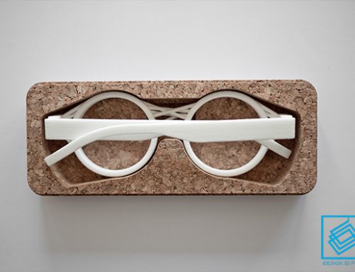 انواع پرینت سه بعدی سفارشی عینک‌