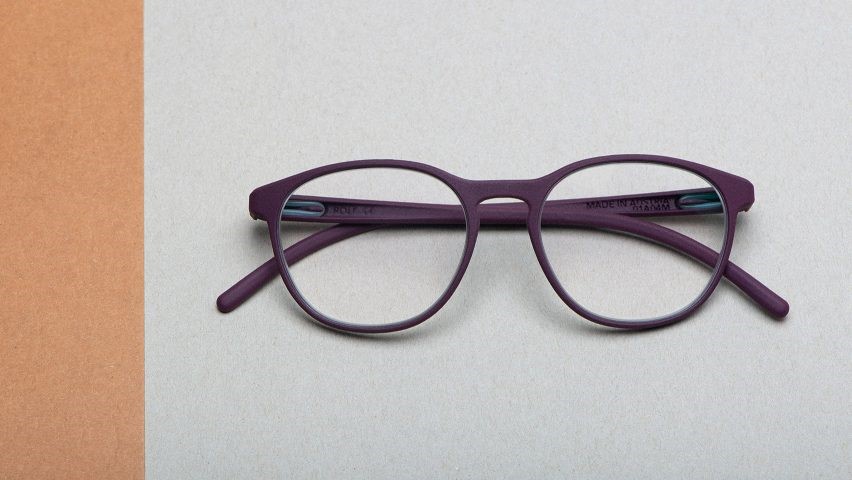 پایداری عینک های پرینت سه بعدی شده