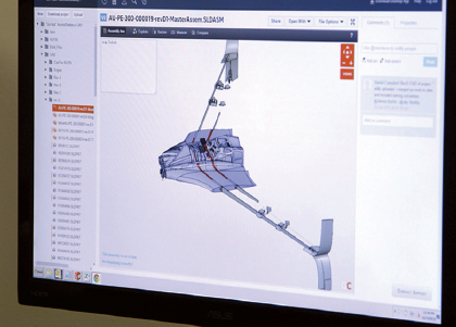 آزادی در طراحی جهت ایجاد نوآوری در هواپیما با استفاده از تکنولوژی پرینت سه بعدی