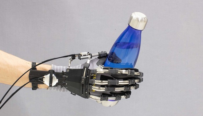 نحوه کار ربات پوشیدنی پرینت سه بعدی شده