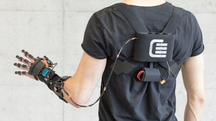 پرینت سه بعدی یک ربات پوشیدنی توانبخشی