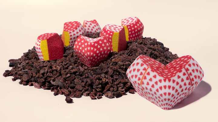 تولید شکلات های ولنتاین با استفاده از تکنولوژی پرینت سه بعدی