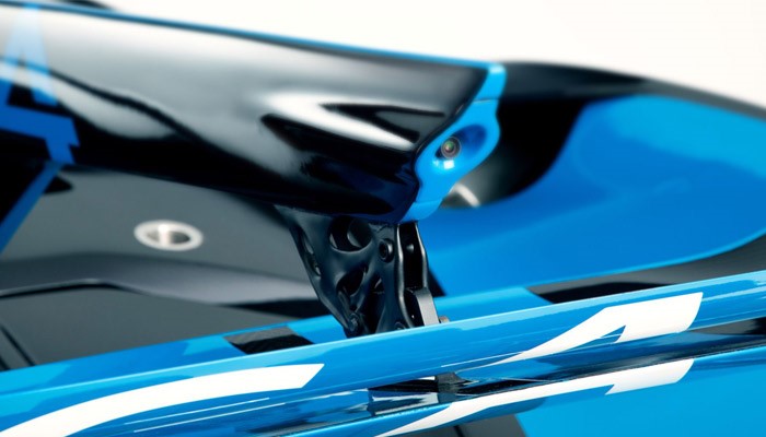 کاهش وزن کلی خودرو Bugatti Bolide با استفاده از تکنولوژی پرینت سه بعدی