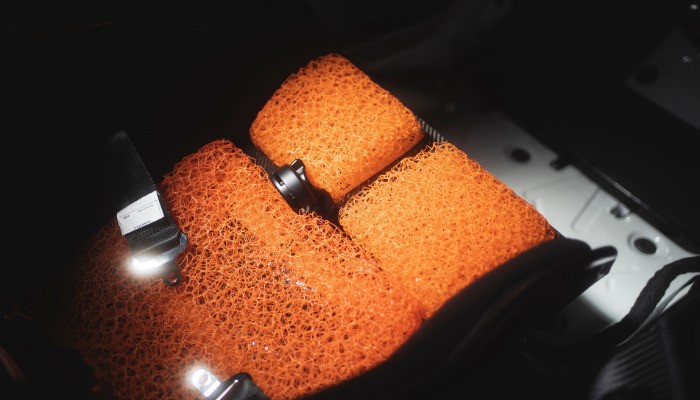 اتومبیل ایمنی MINI Electric Pacesetter مجهز به قطعات پرینت سه بعدی شده