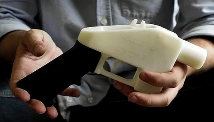 سلاح های گرم پرینت سه بعدی شده