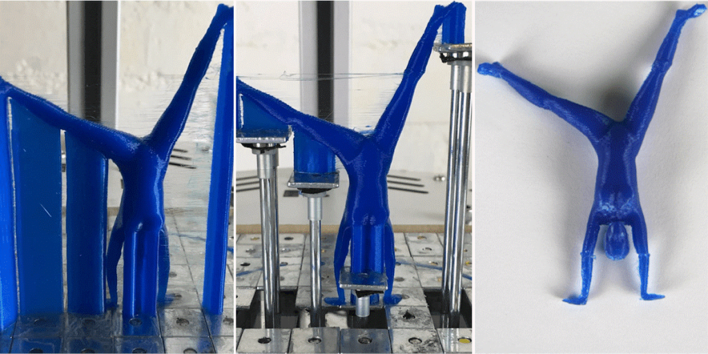 کاهش مواد پسماند با استفاده از یک روش پرینت سه بعدی تکنینک جدید