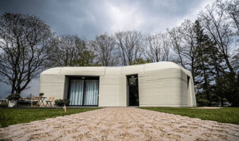 اجاره اولین خانه پرینت سه بعدی شده در هلند