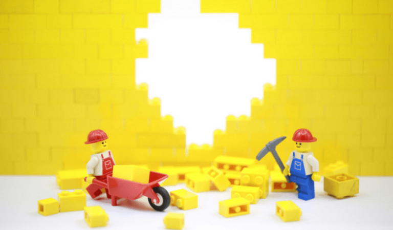 پرینت سه بعدی آجرهای LEGO از ضایعات بازیافتی