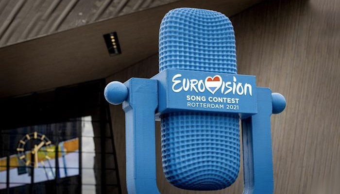 ساخت نماد مسابقه بین‌المللی یوروویژن با استفاده از تکنولوژی پرینت سه بعدی
