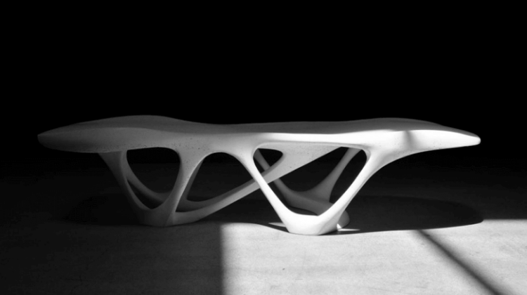 پرینت سه بعدی قالب میز
