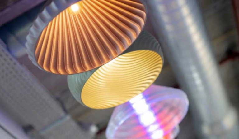 پرینت سه بعدی محصولات روشنایی جهت کاهش رد پای کربن