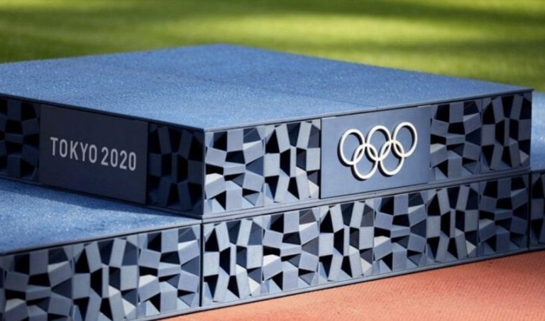 پرینت سه بعدی سکوهای اهدای مدال المپیک توکیو