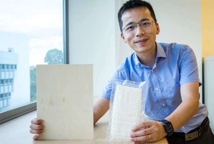 ساخت پارچه با قابلیت تحمل ۵۰ برابر وزن خود با استفاده از تکنولوژی پرینت سه بعدی